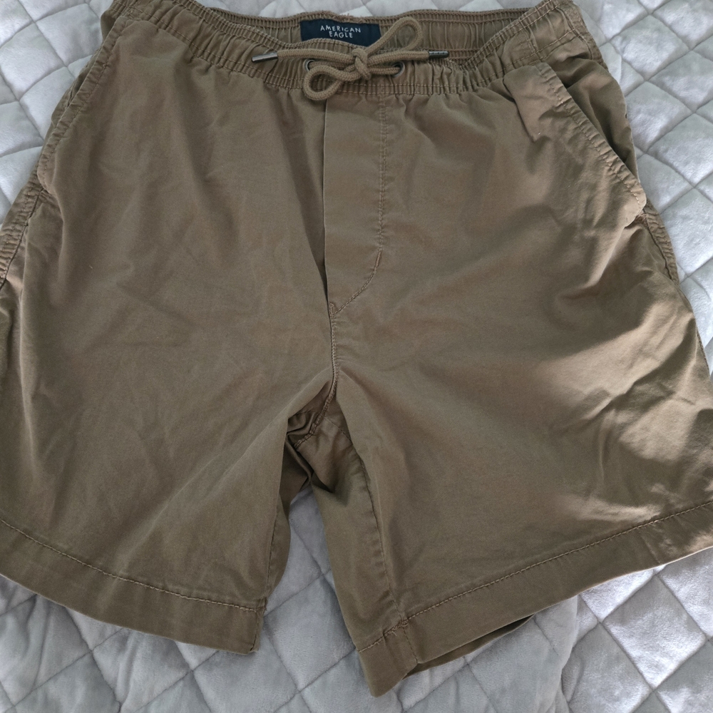 American Eagle Outfitters Tan Cargo Shorts